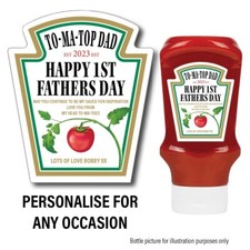 1st Fathers Day Personalised