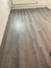 Vinyl Click Flooring Grey 