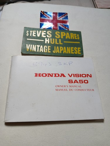 Honda vision sa50 scooter - vision,