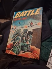 VINTAGE 1984 BATTLE ANNUAL