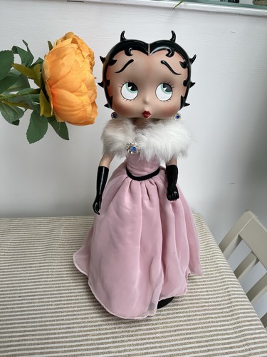 Vintage betty boop - vintage, large