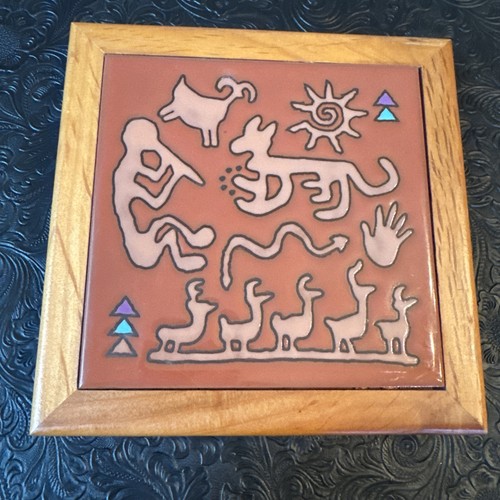 Masterworks petroglyph tile - masterworks,