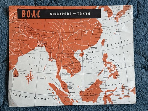 Vintage boac position - 2x,