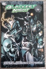 Blackest Night Rise of the Black Lanterns Graphic Novel