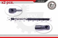 X2 PCS TAILE GATE GAS SPRINGS BOOT CARGO 52SKV302 ESEN SKV I