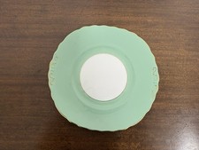 Colclough Harlequin Ballet sage green side plate