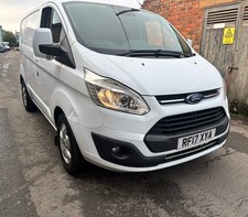 2017 Ford Transit Custom Limited 68K Miles No VAT