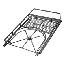 RC Metal Roof LUGGage Rack for