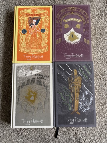 Terry pratchett discworld - terry,