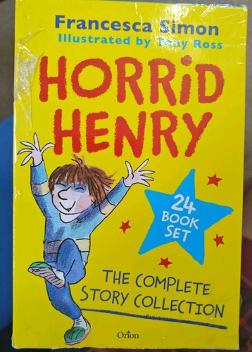 Horrid henry box - horrid,