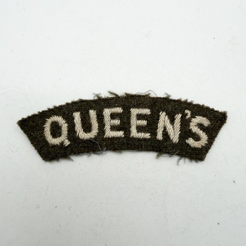 Genuine interwar queen - queen's, royal