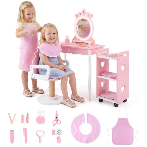 Kids hair salon play set - salon,