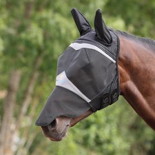 Shires Fine Mesh Fly Mask With