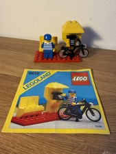 Lego 6613 telephone booth - telephone,