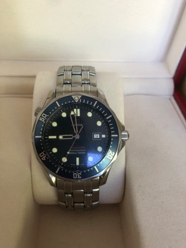 Omega seamaster quartz - omega,