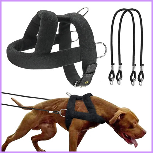 Adjustable dog weight pulling - weight,