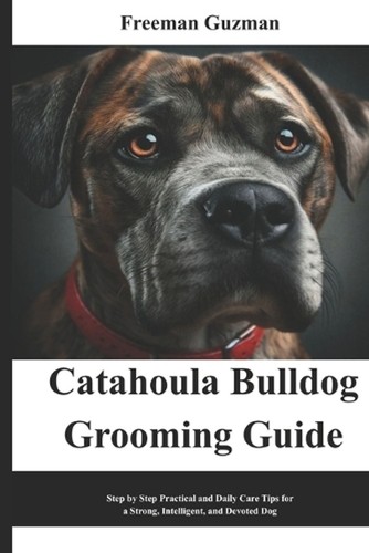 Catahoula bulldog grooming - catahoula,