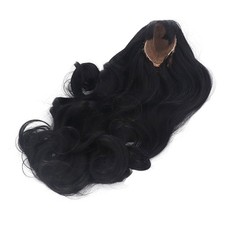 Natural Black 8‑9in Doll