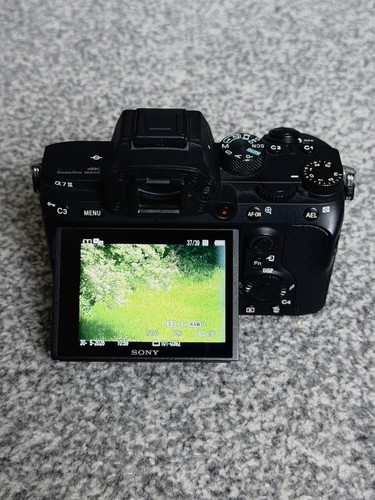 Sony iii mirrorless - mirrorless, camera