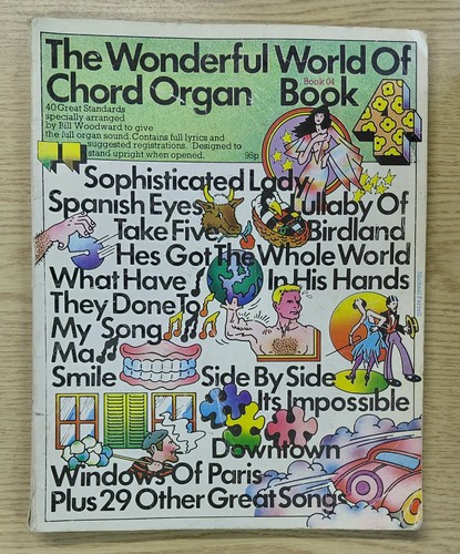 The wonderful world chord - wonderful, of