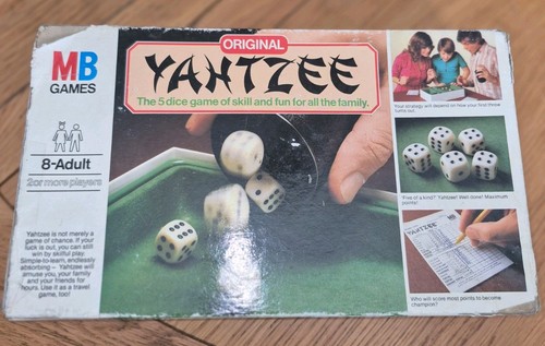 Games original yahtzee - mb,