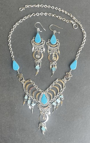 Peruvian blue turquoise - peruvian,