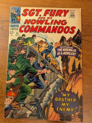 Sgt fury and his howling - his,