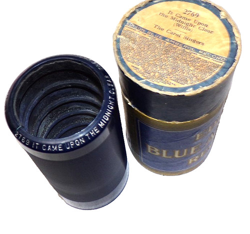 Edison phonograph christmas - edison, 4m