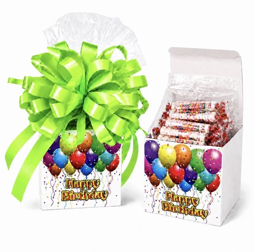 Birthday gift box with - birthday,