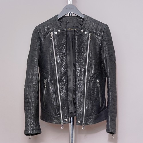Balmain paris leather - x,