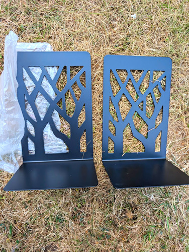 Black matt finish metal - black,