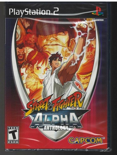 Street fighter alpha anthology - fighter,