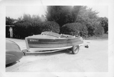 Vintage Chris-Craft Runabout