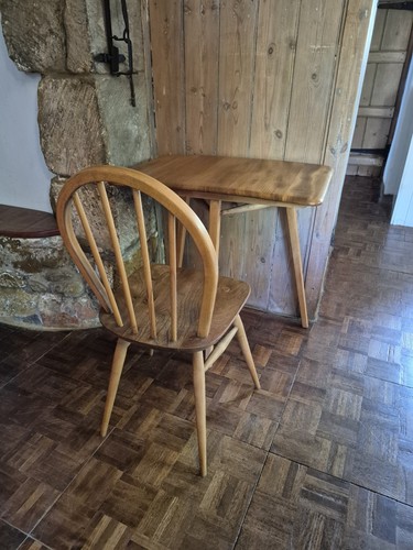 Ercol vintage table extension - vintage,