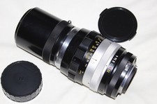 Nikon Nikkor-Q Auto 200mm f4 Pre-AI Telephoto Prime Lens