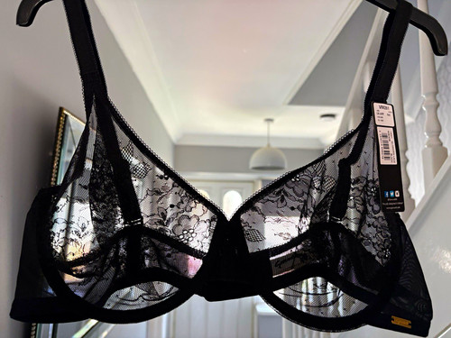 Gossard glossies lace - glossies, black