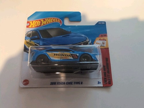 Hot wheels 2018 honda civic - wheels,