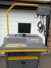 Crypton Cudos 900 Engine analyser/tuner with two (2) exhaust emissions analysers