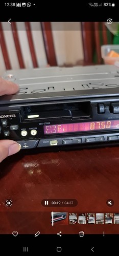 Vintage pioneer keh 2700r - pioneer, keh-2700r