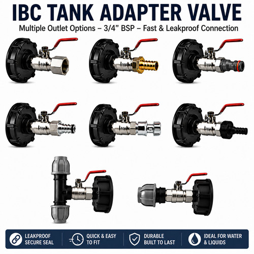 Ibc tank adapter - ibc,