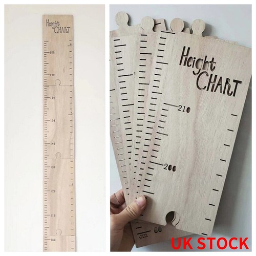 Wooden height growth chart - wooden,