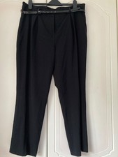 TU Black Ladies Trousers
