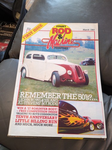 Street rod machine - street, &