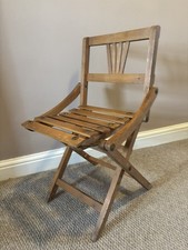 Vintage Wooden Folding
