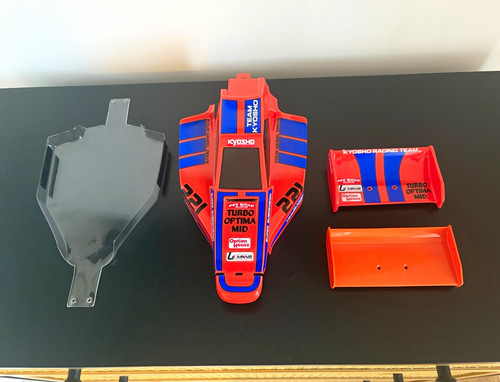 Kyosho turbo optima mid otw31 - turbo,