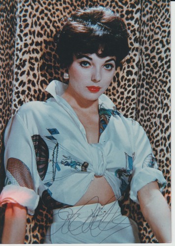 Joan collins orig signed - joan,