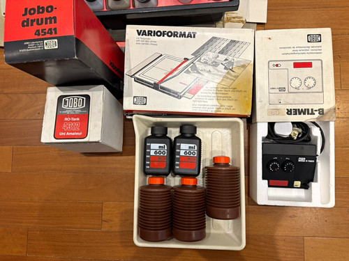 Jobo darkroom equipment - darkroom, lot