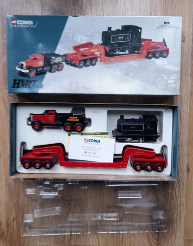 Corgi classics heavy haulage - corgi,