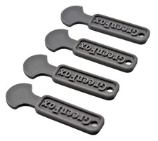 4x - Removable Trolley Coin