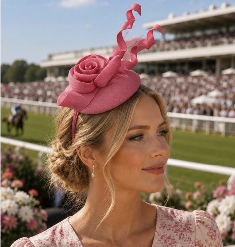 Dusky pink squiggle - pink,